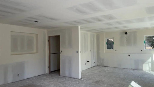 Drywall finishing